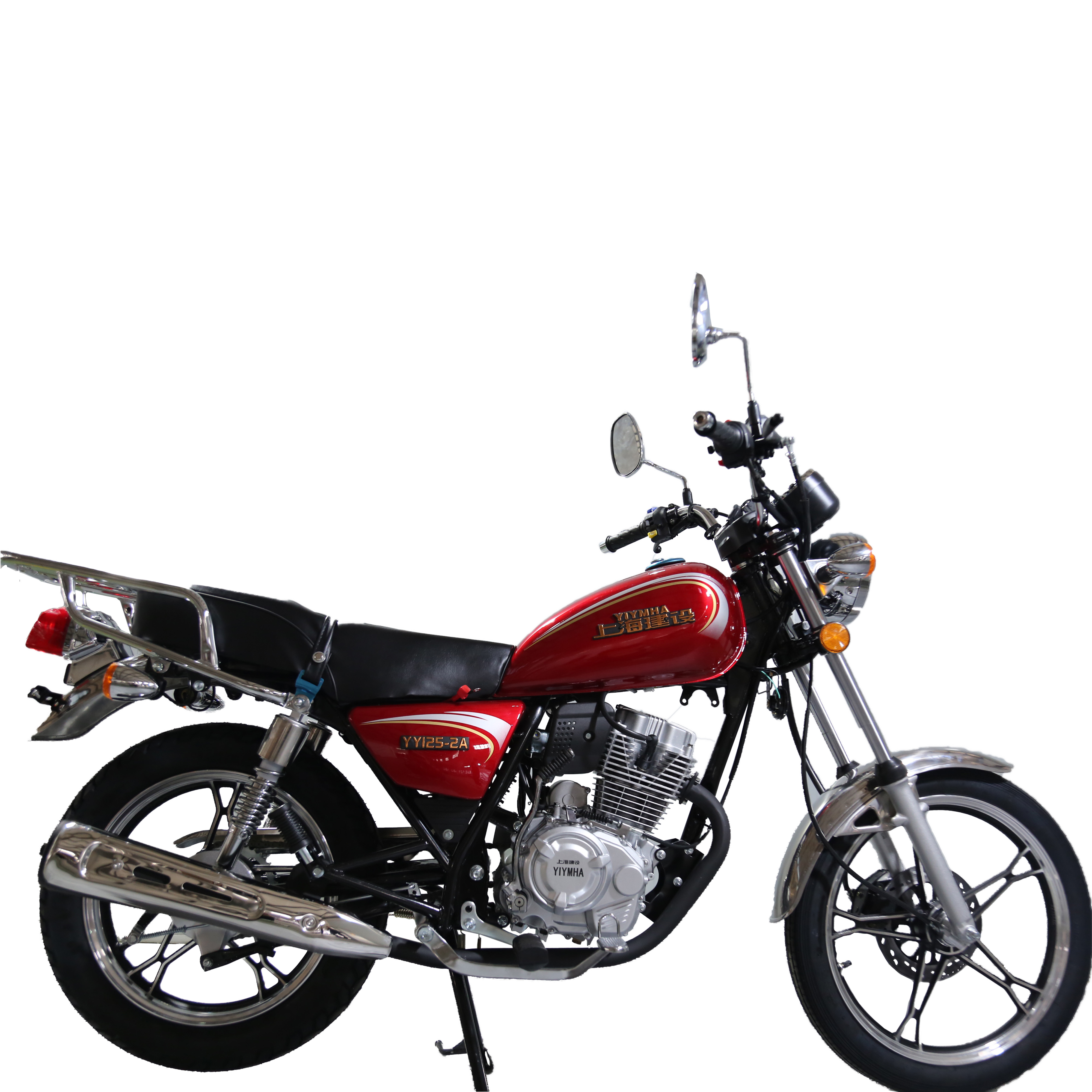 Прочный супер мощный вертикальный моторизованный двигатель 125cc мотоциклы