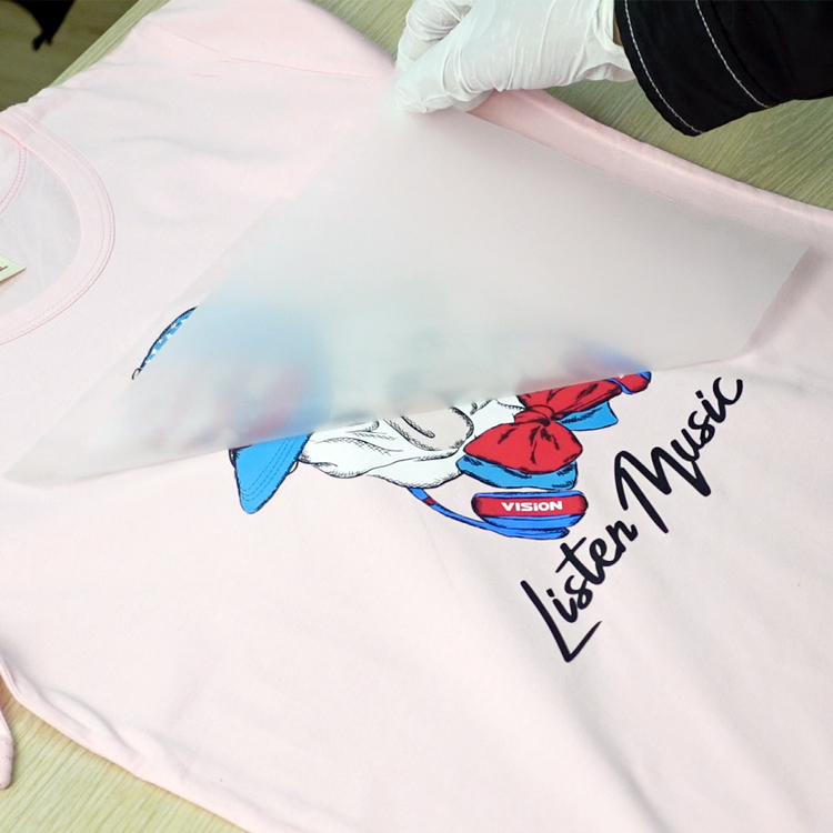 Wholesale Custom Screen Printing Heat Transfers DTF Transfer Film For Clothing Printing