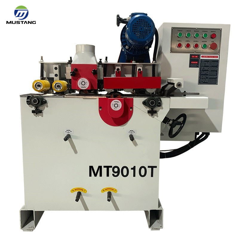 MB9010T High Efficiency Wooden Brooms Handle Round Rod Stick Making Milling Machine