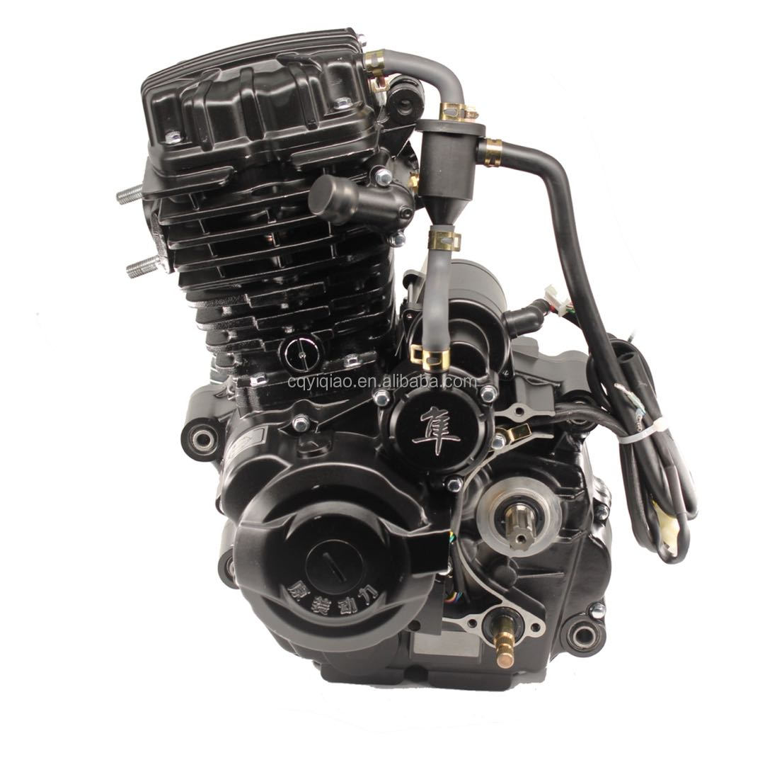 Двигатель для мотоцикла 250cc 5 передач 4 тактный двигатель части мотоцикла Двигатель в сборе 250CC