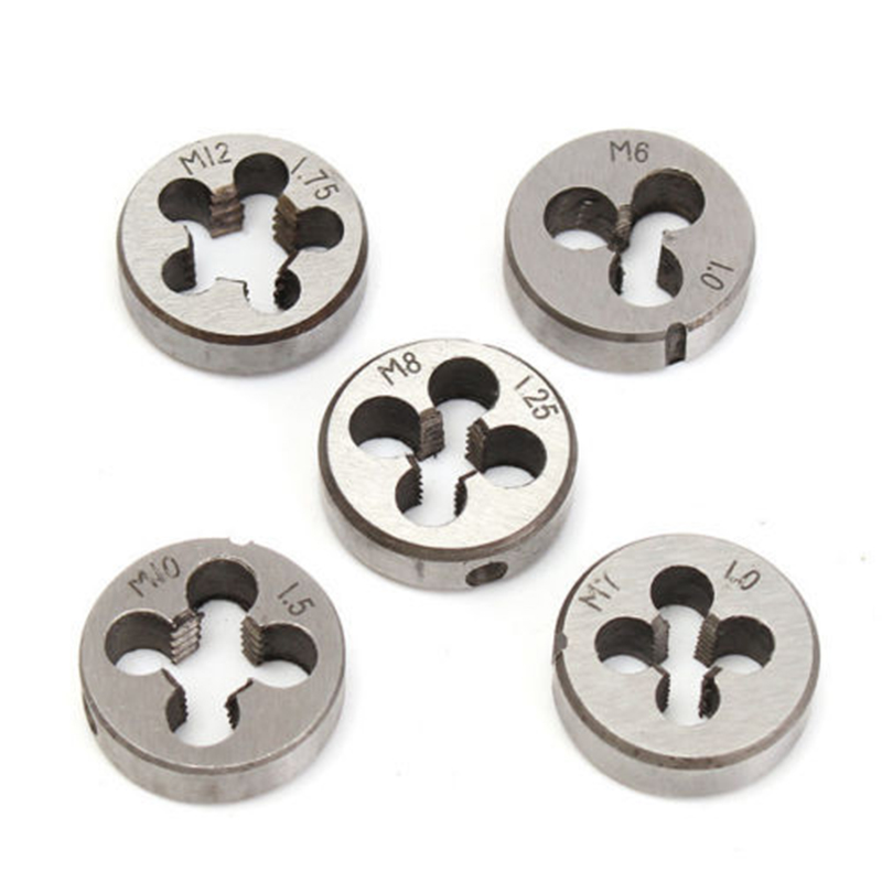 M3-M16 Metric Die Set Thread Die Alloy Steel Threading Tools Lathe Machine make Thread Maker