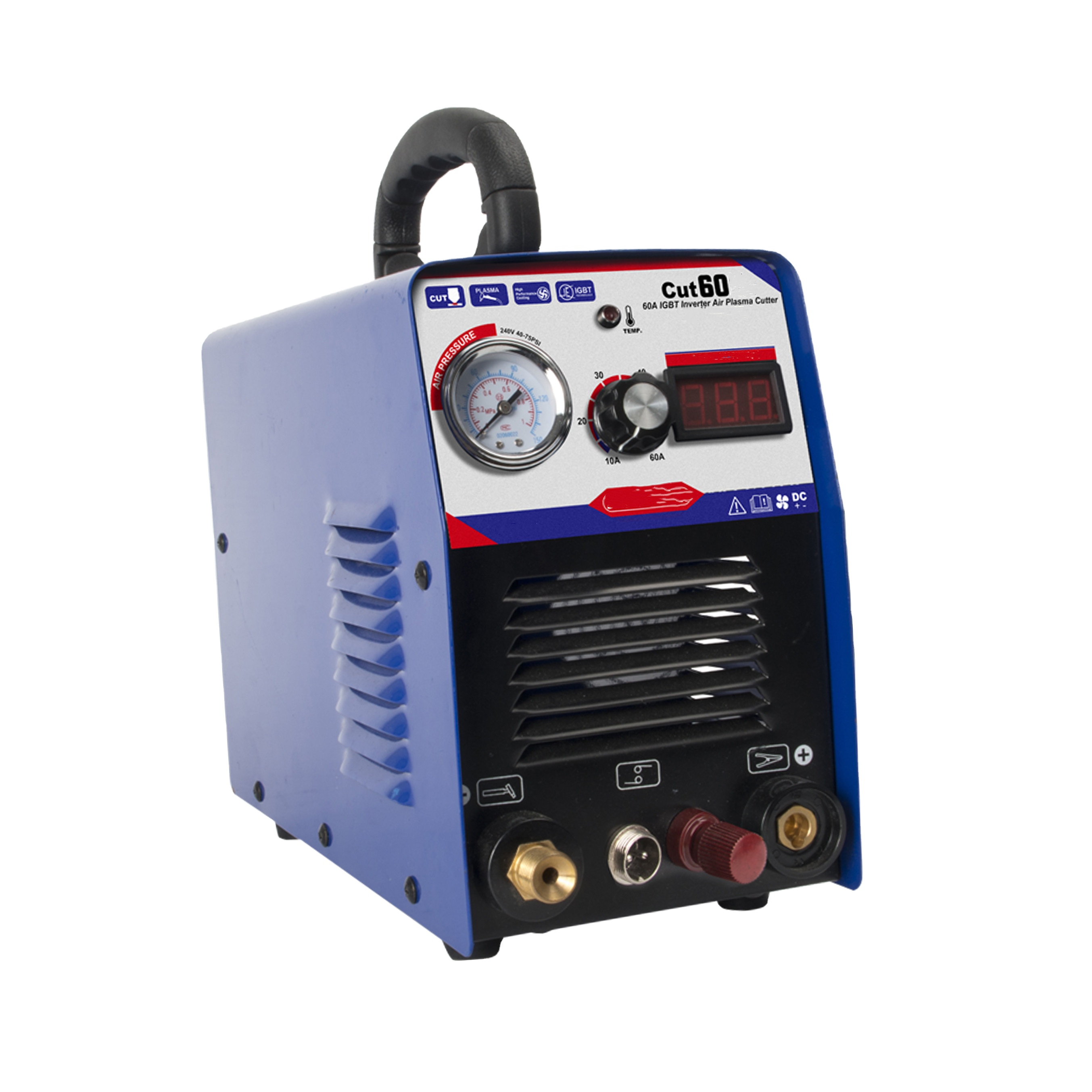 100AMP IGBT plasma cutting machine, portable plasma cutting machine, small desktop cutting plasma cutting machine