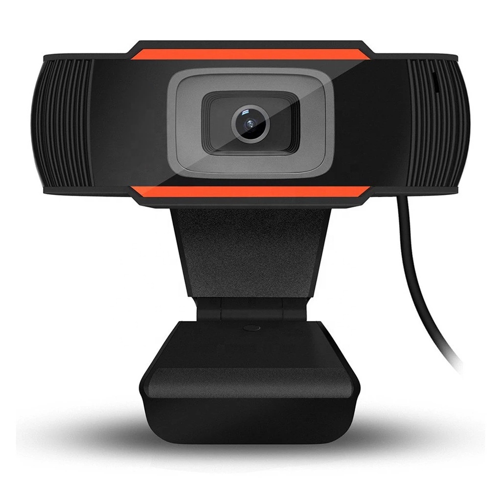 Hoqun OEM 720p HD веб-камера с микрофоном вращающаяся настольная веб-камера для компьютера ПК ноутбука видеозапись