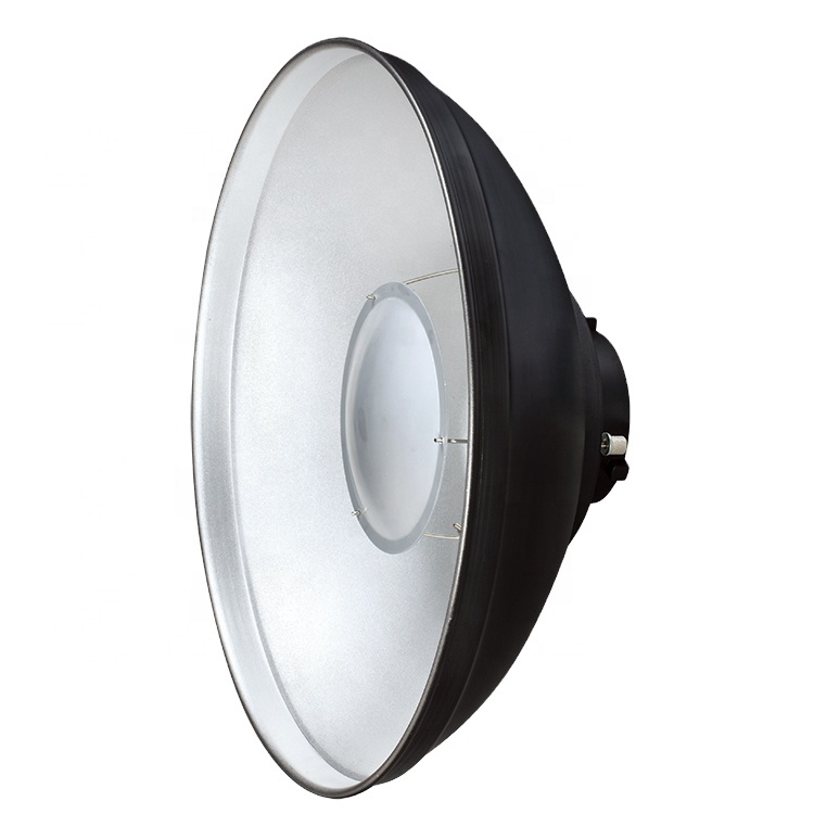 Профессиональный радиолокационный отражатель 16 ''Strobe Beauty Dish для студийного освещения VISICO