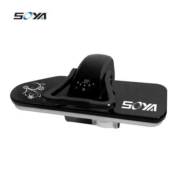 SOYA8810D steam pressing iron digital fabric steam press for household large touch screen with ironing panel and voice guide