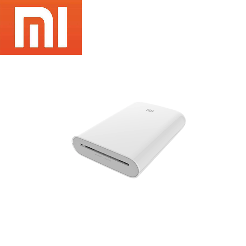 Новый оригинальный Xiaomi беспроводной Bluetooth мини портативный удобный цветной Карманный фотопринтер