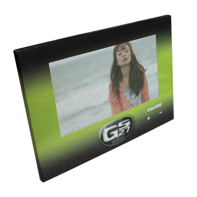 Special video brochure customized screen video brochure catalog for greeting gift invitation