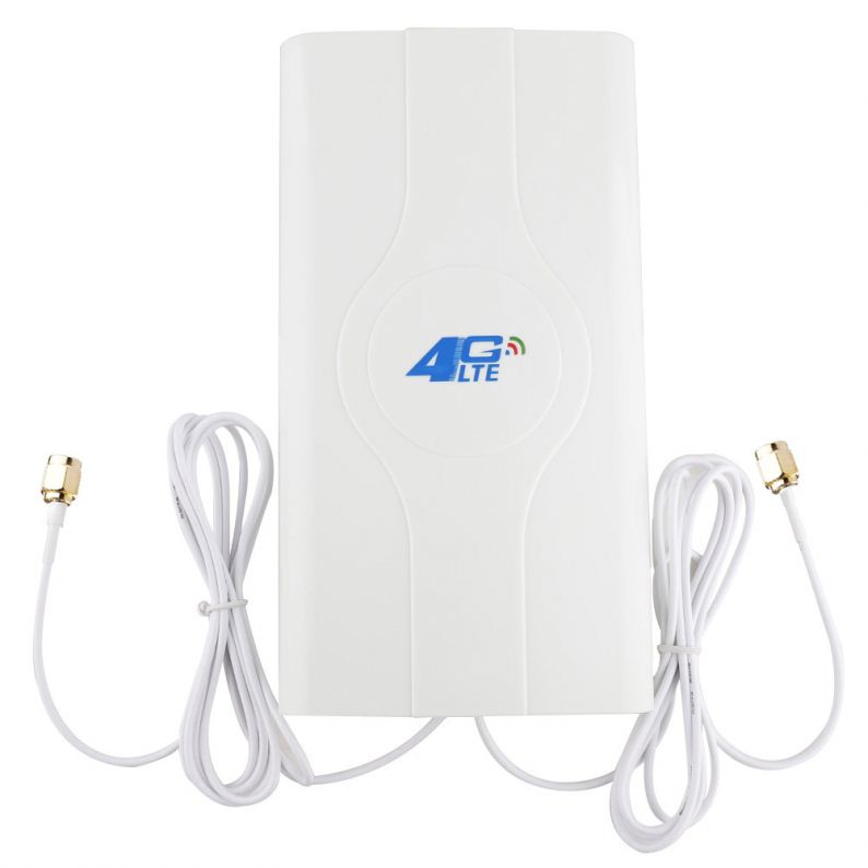 Горячая распродажа! 5Lf-Ant4g01 Крытый 88Dbi 4 аппарат не привязан к оператору сотовой связи Mimo антенна Wifi резиновая с прямым углом