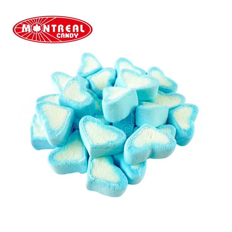 Heart Shape Marshmallow Candy Cotton Candy Factory Best Price
