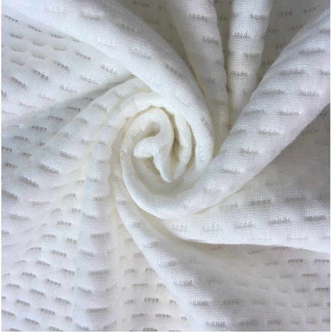 40% bamboo 60% polyester eco friendly knitted mattress fabric breathable multifunctional fabric