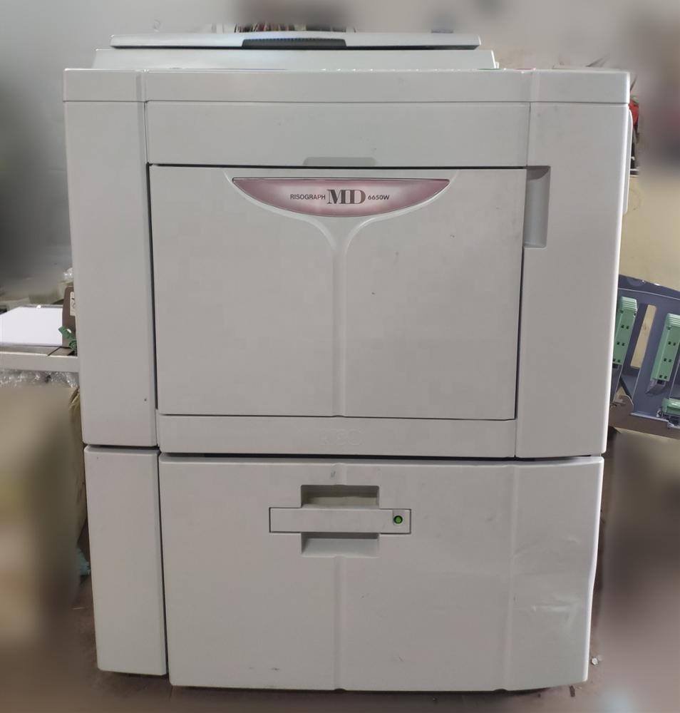 Цифровой дубликатор RISOs MD6650W, двухсторонний копировальный аппарат