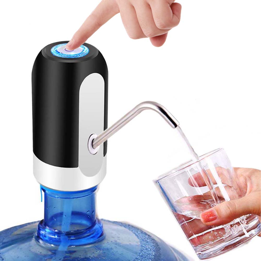 Фабрика мини dispensador de agua трамвай USB recargable automatico Настольный de Меса para botellon tactil, НЧ-динамик, Чино