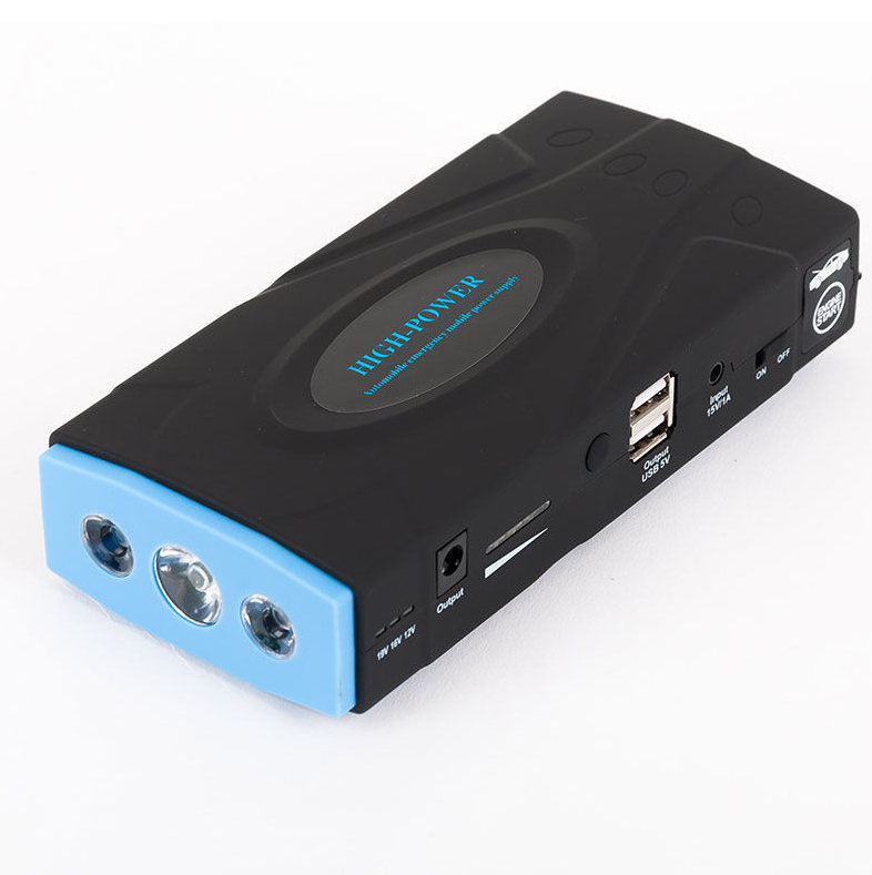Car Emergency Power Supply, Charging Bank с Pressure Gauge, Digital Display, 12V