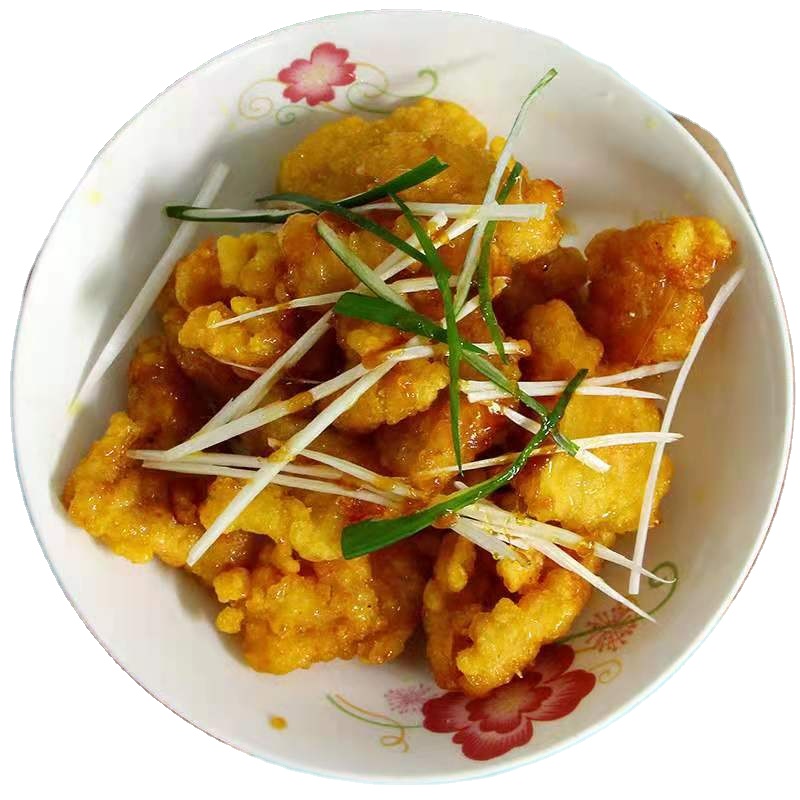 Хрустящие и сладким вкусом свинины ломтиками (guobaorou) 800 г/пакет