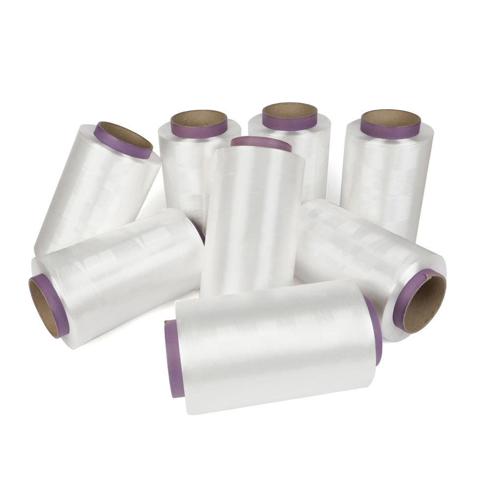 Сверхпрочное Высокопрочное пуленепробиваемое волокно hppe (UHMWPE fiber) для uhmwpe fabric