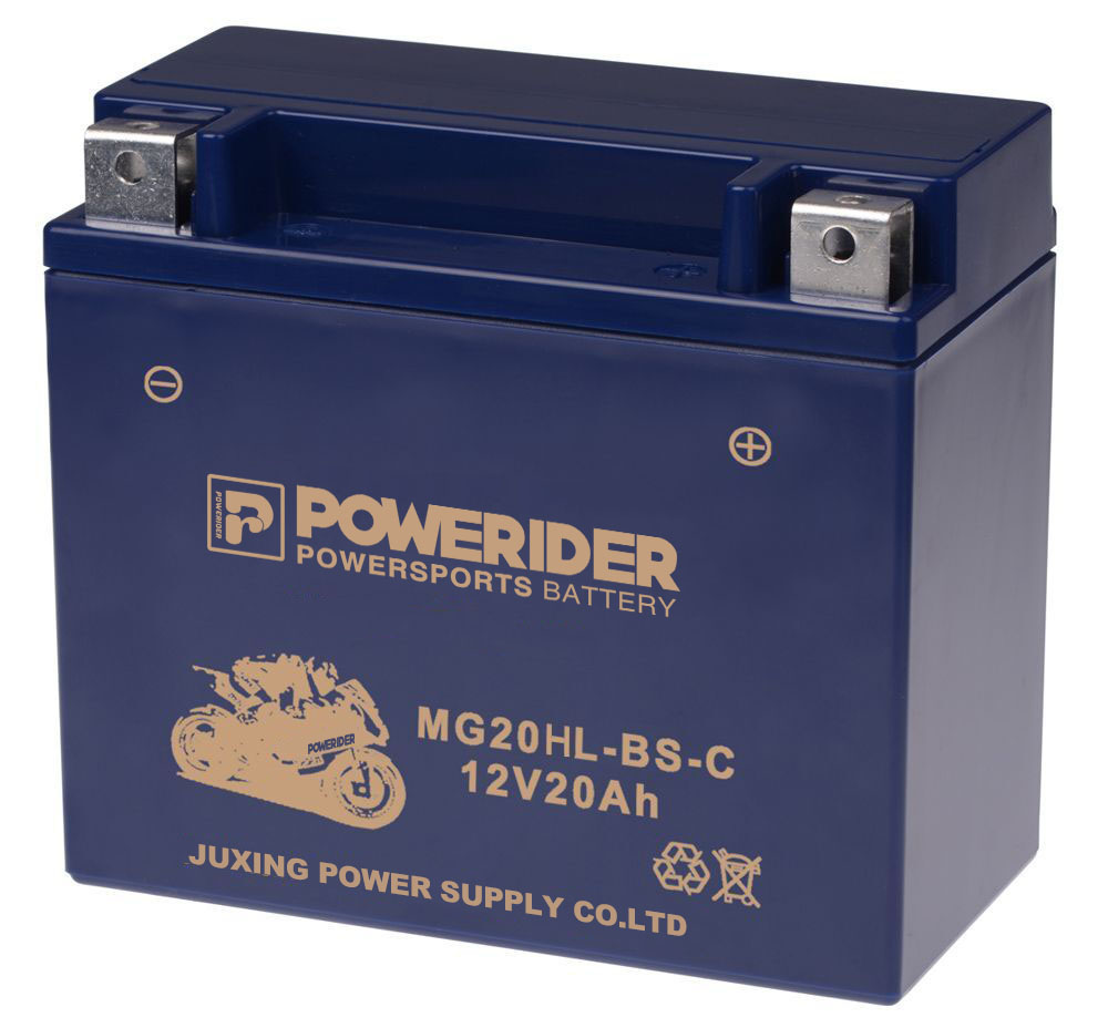 12V 20Ah YTX20HL-BS необслуживаемые свинцово-кислотный стартовый Аккумулятор для Harley