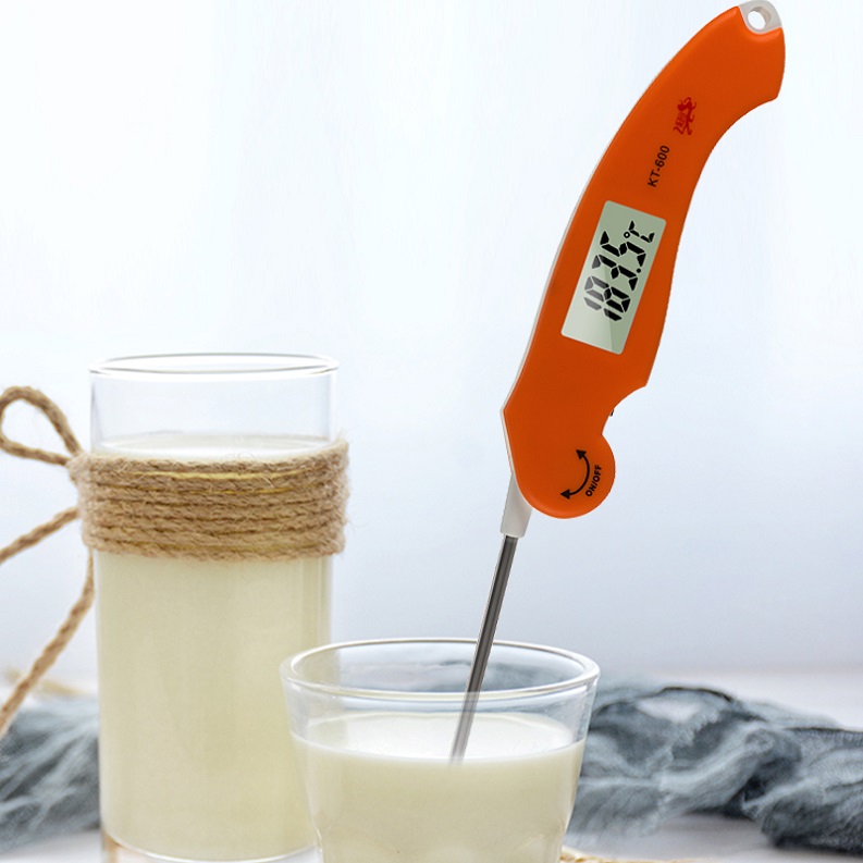New Product House Electronic Thermometer Folding Kitchen Food Thermometer