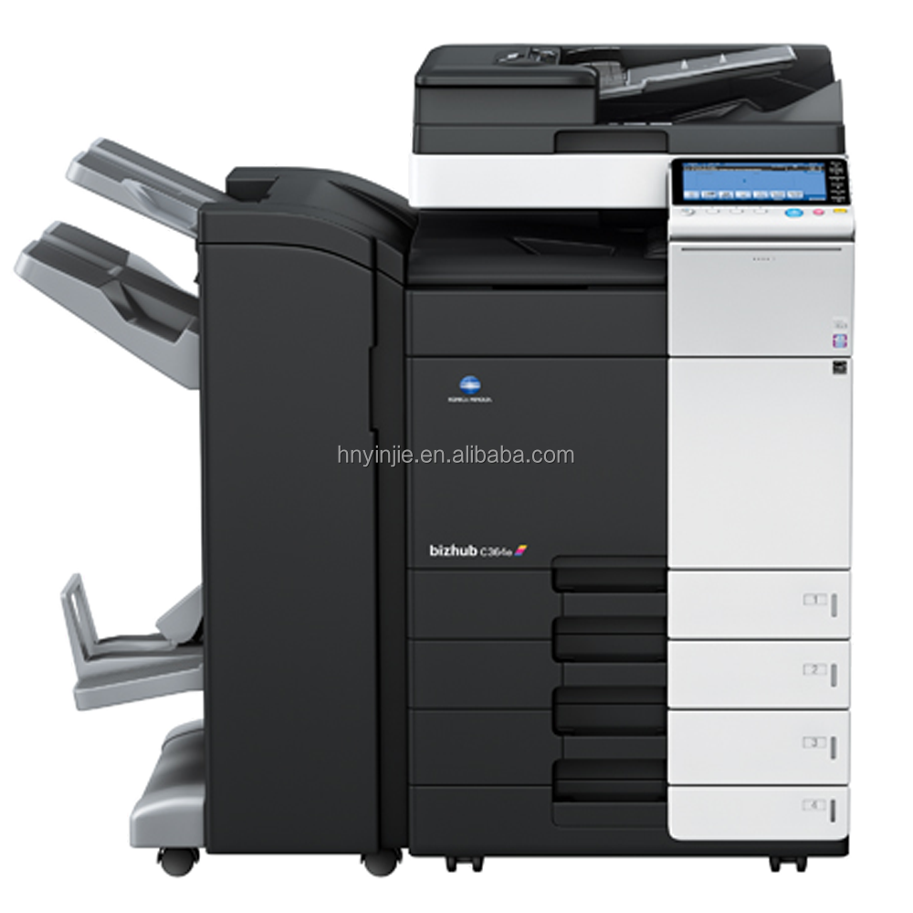 Office Equipment Refurbished Used Photocopy Machine For Konica Minolta Bizhub C364e Digital Printer