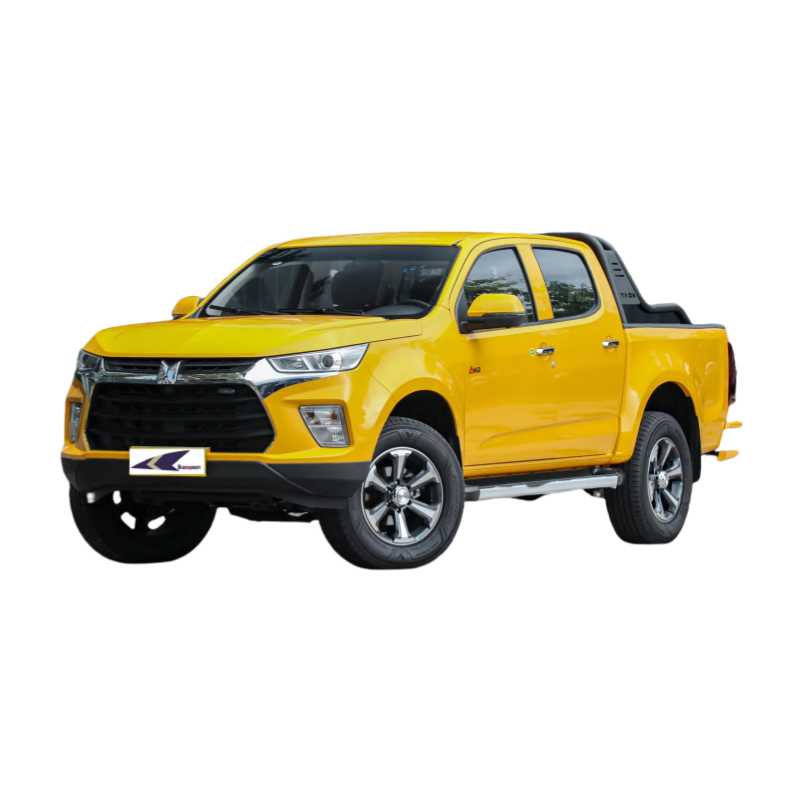 Qingling Isuzu Taga Diesel Fuel Car Double Cabin Diesel Pickup Truck H Automatic Medium-sized New Fence Mini Truck 4x4
