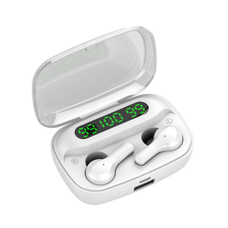OEM R3 TWS Power band наушники R3 беспроводные Светодиодные наушники водонепроницаемые шумоподавляющие R3 наушники с микрофоном