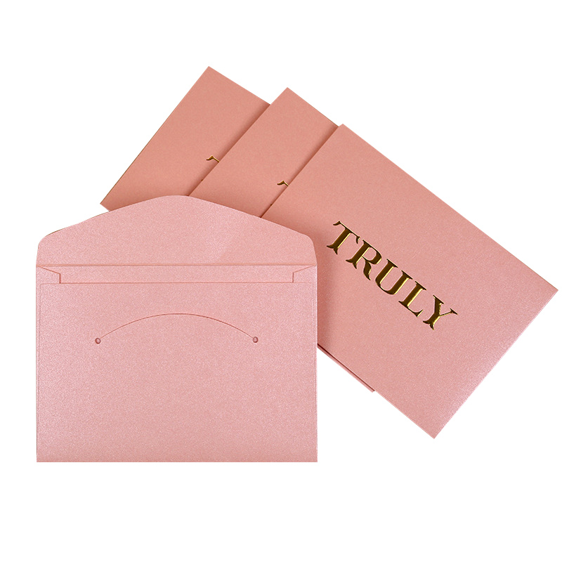 Customized Printing packaging mini mailing mailer leather envelopes