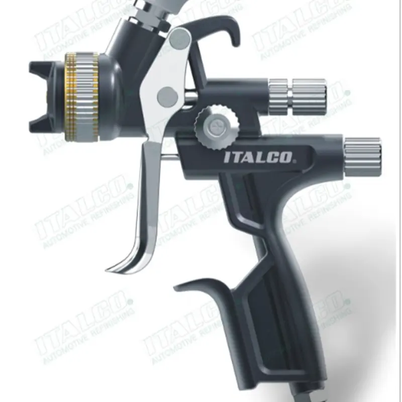Italco Gloss X1 spray gun HVLP 600ML 1.3mm nozzles spray tools