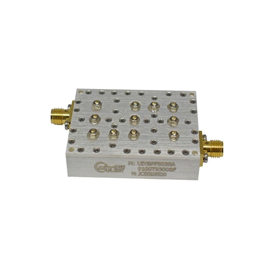 UIY радиочастотный модуль Bandpass RF 9100 ~ 9300 МГц Bandpass Band Pass Filter