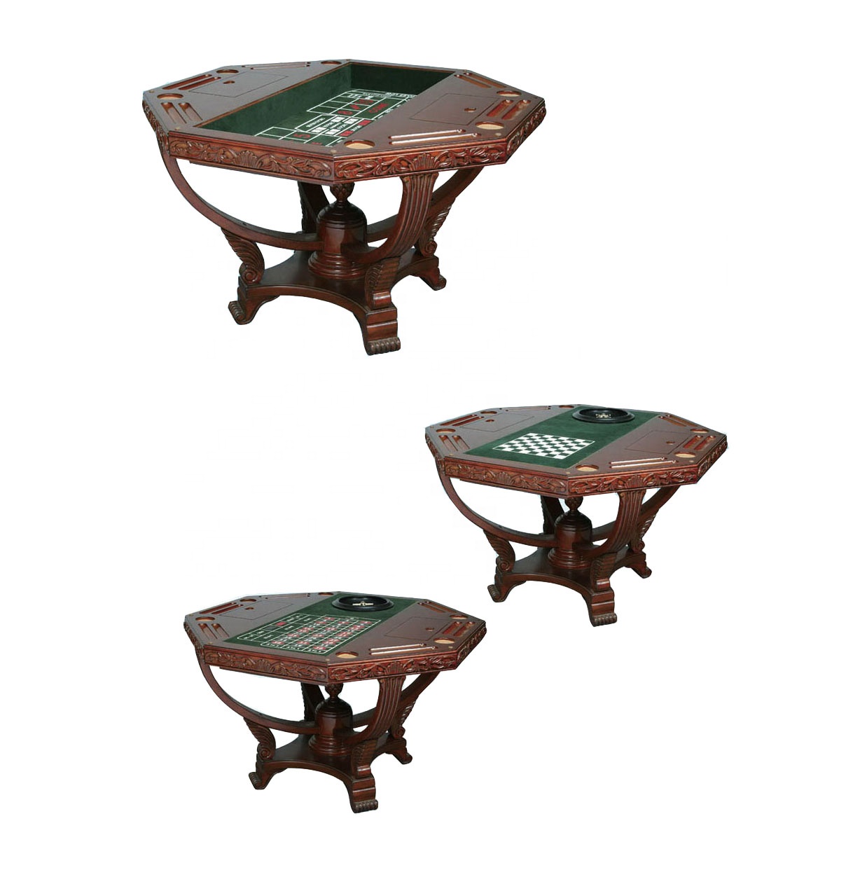 8 In 1 game poker table