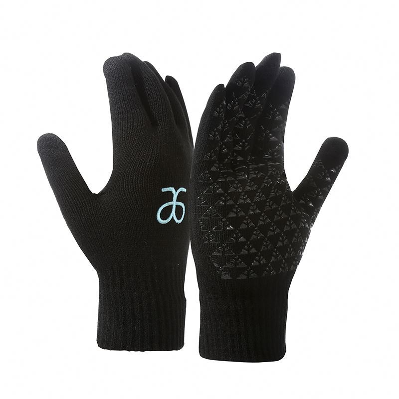 Impact Resistance Winter Gloves Acrylic And Mittens Women Winter Gloves Warm Touchscreen Gloves Fleece W