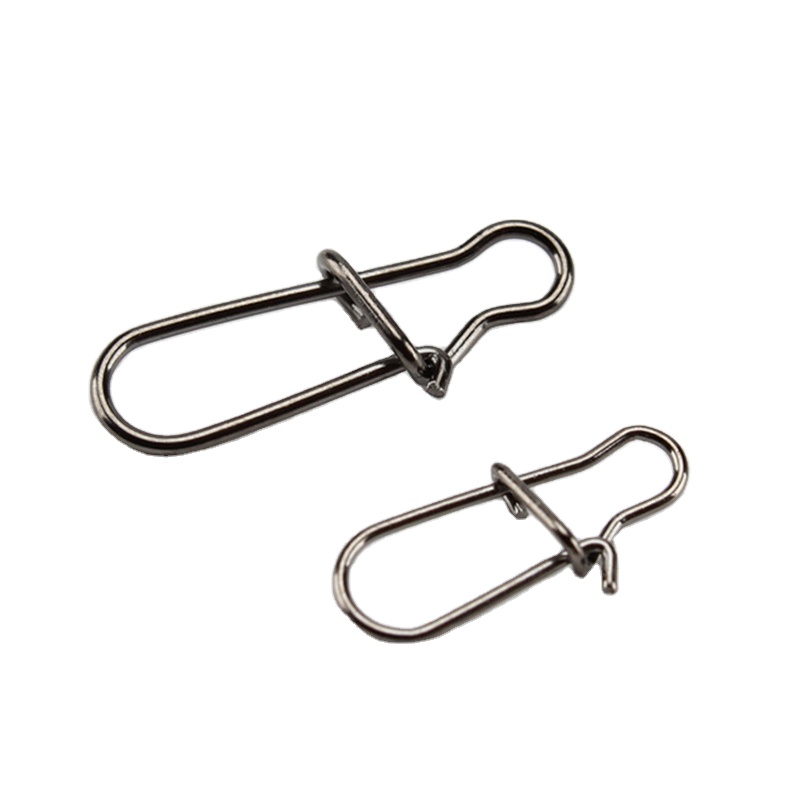 Rhomboid double pin fishing supplies fast connector fishing tackle accessories fishing assembly supply