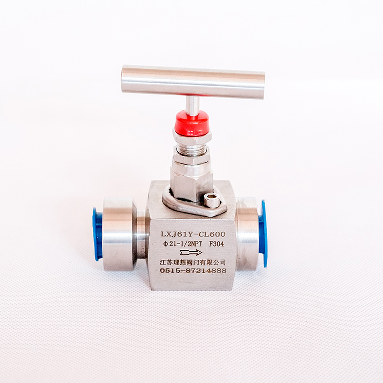SS316/304 женский 1/8-2 ''высокого давления 0-6000PSI Панель Крепление из нержавеющей стали игольчатый клапан для сжиженного газа