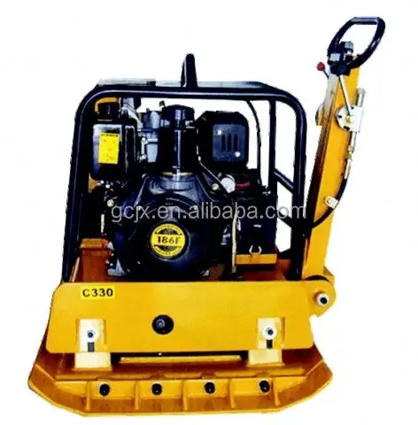 C330-BHC vibrating plate compactor (CE)