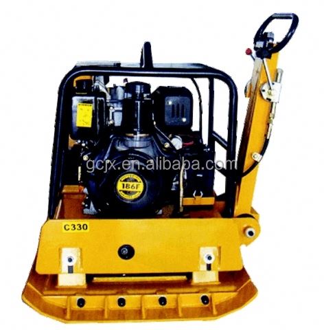 C330-BHC vibrating plate compactor (CE)