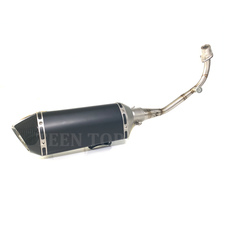 Выхлопная система для мотоцикла Vespa Primavera 4T 3V Sprint 125/150, выхлопной глушитель Vespa Primavera 125 150