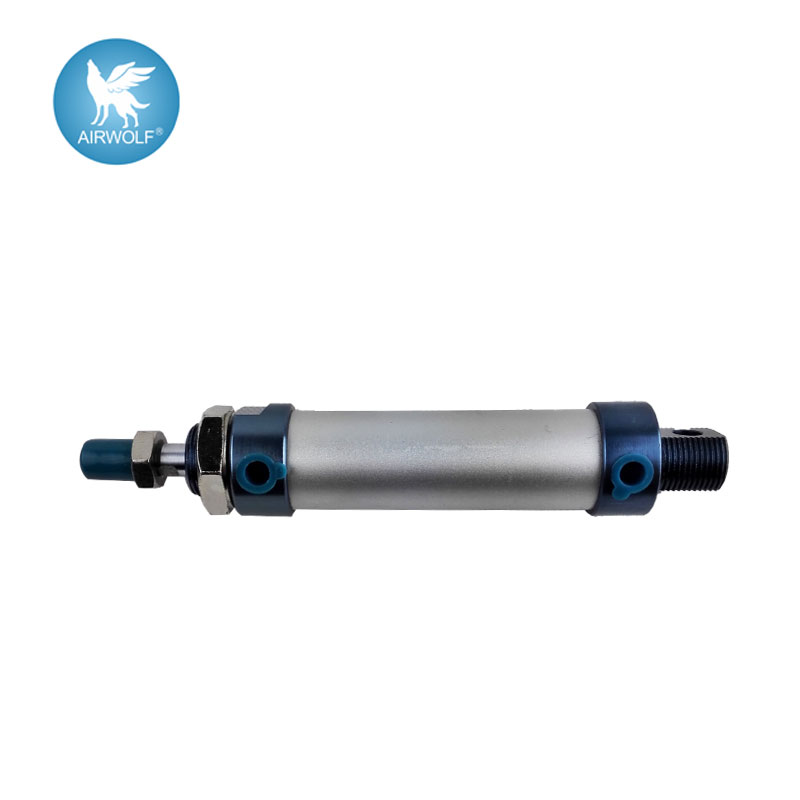 MAL Series Aluminum Mini Cylinder Double Single Acting pneumatic cylinder