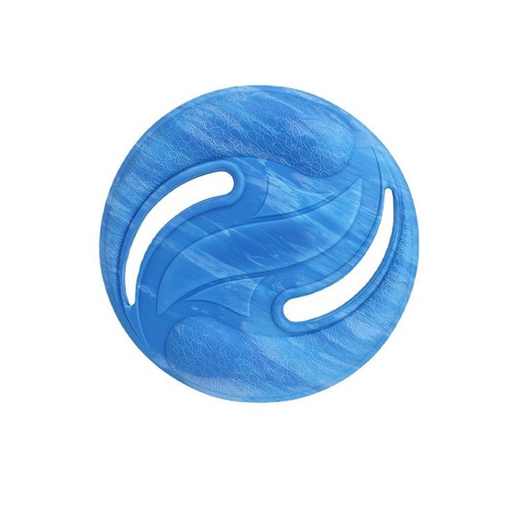 High quality sports training PU foam flying disc soft custom size and color and logo