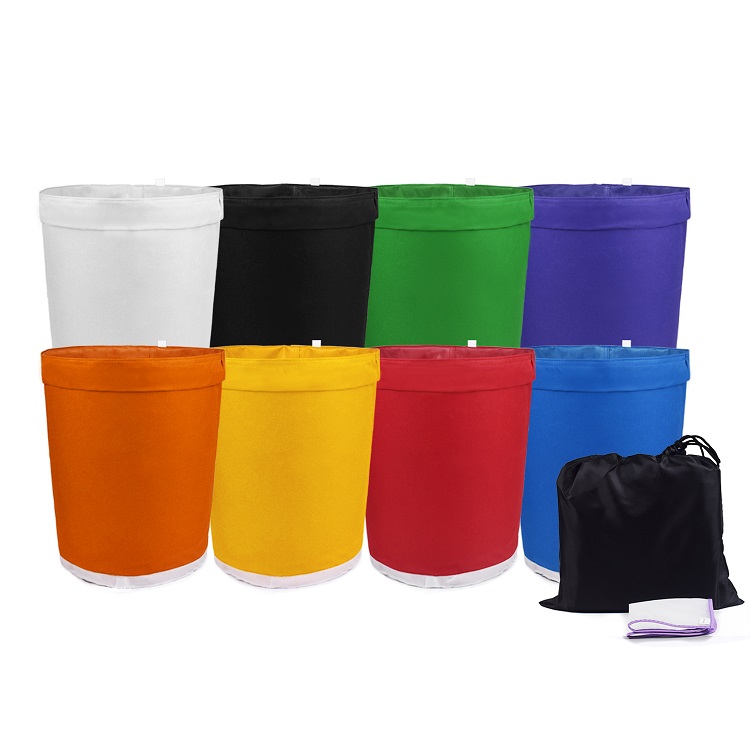 Factory Wholesale Horticultrure waterproof Essence Extract Nylon Bubble Ice Hash Bags 1 Gallon 8 Packs Kits Filtration Bags
