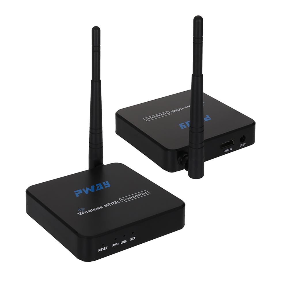 Беспроводной hdmi удлинитель приемник 50 м hdmi беспроводной удлинитель беспроводной передатчик