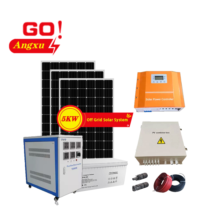 Solar Panel 2kw 5kw 10kw System Solar And Power Inverter And Other Solar Energy Related Products
