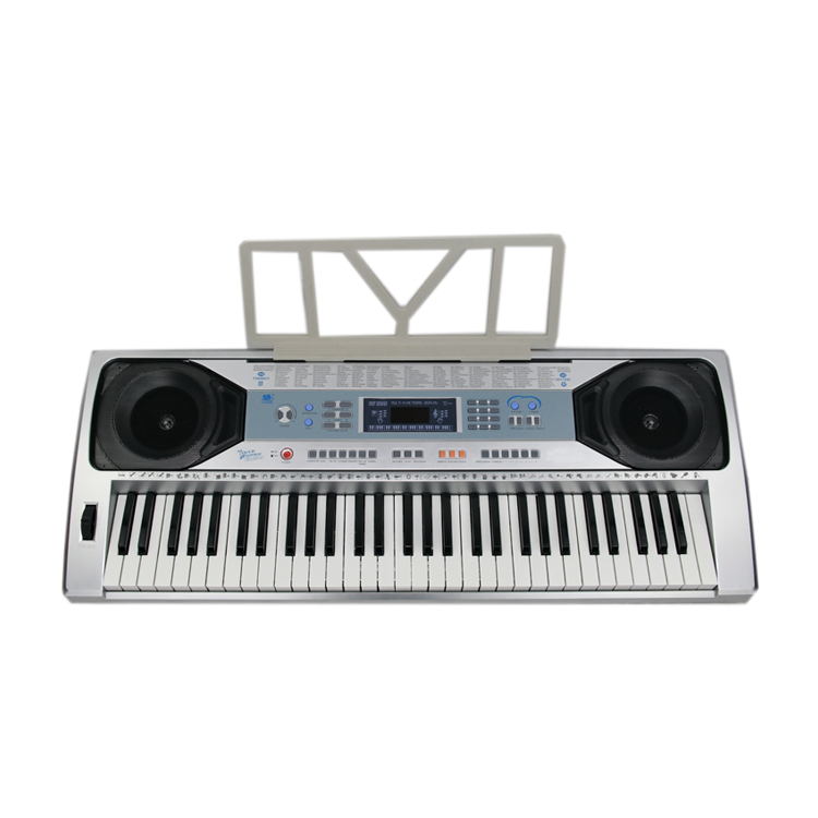Oem support 668 61 keys Touch Response Electric Piano with teaching mode and sustain interface