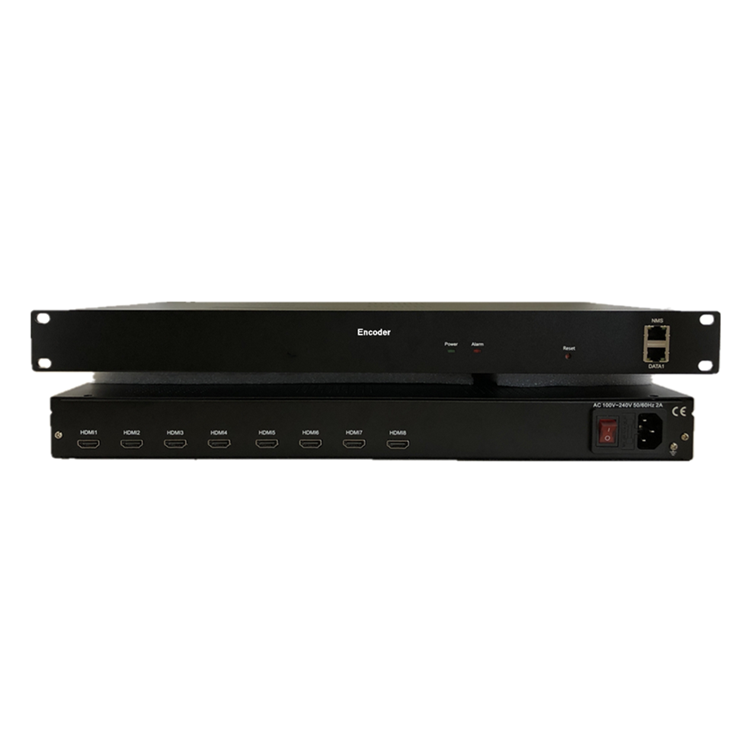 Кабель TV 8 в 1 кодировщик HD 8 каналов H.264 MPEG4 ASI IP кодировщик
