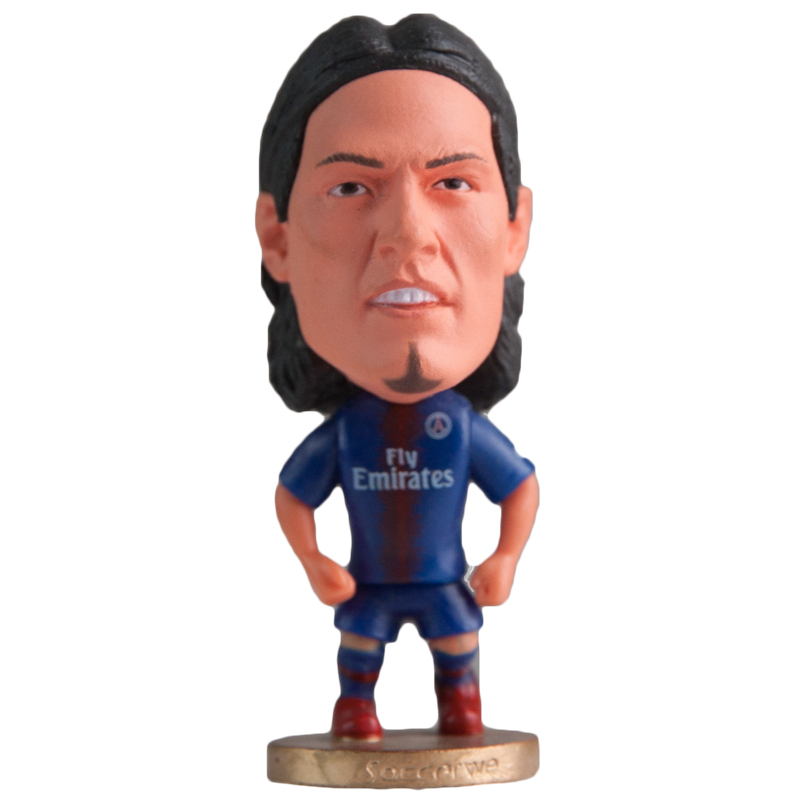 3D custom mini plastic football sport action figure