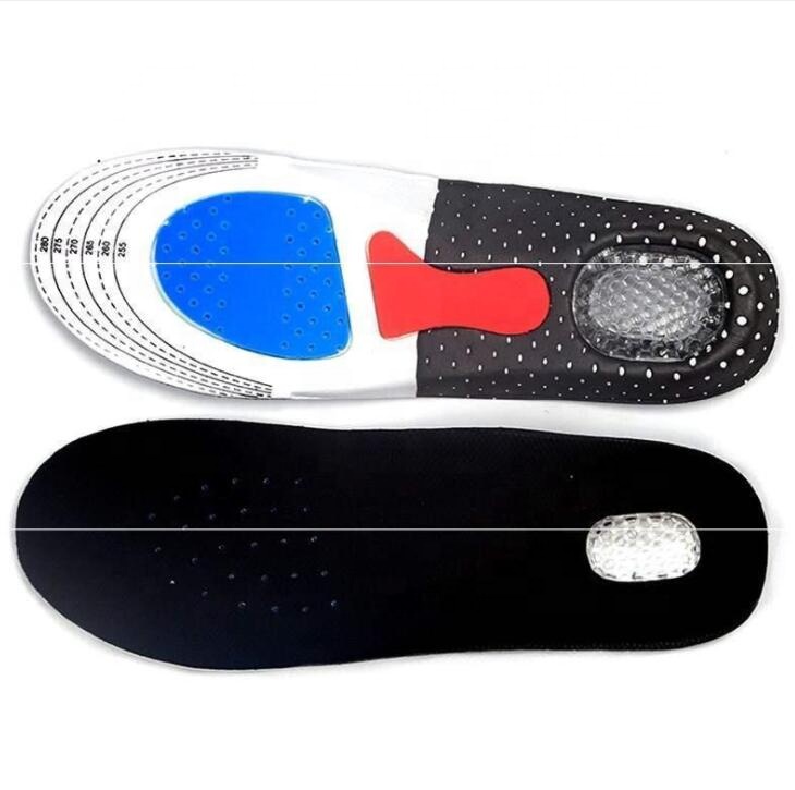 Unisex Gel Orthotic Sport Shoe Pad / Arch Support Insoles