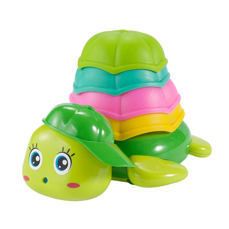 1PC Children Bathing Toy Bathing Summer Cartoon Cute Playing Bathroom Bathtub Tool Turtle Water Sprinkler for Child