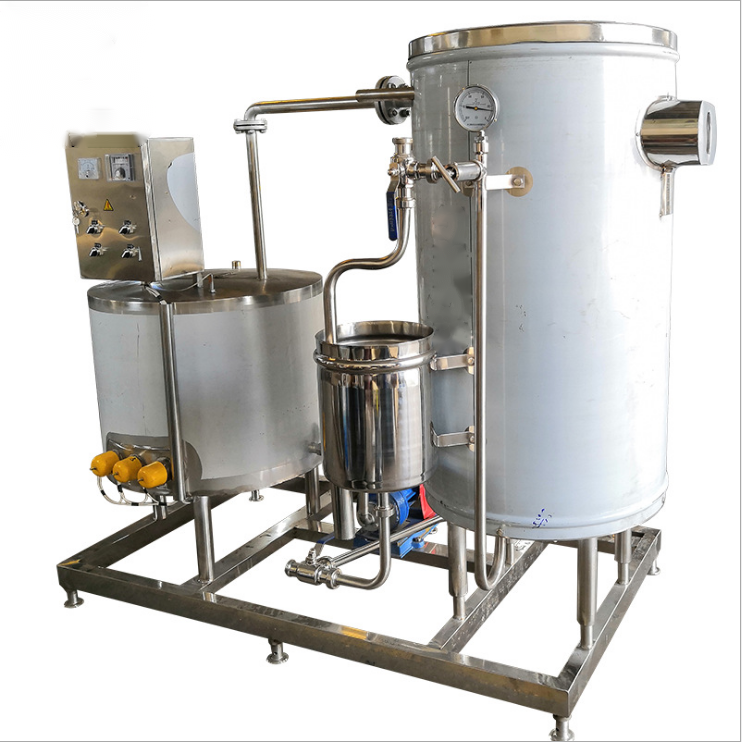 Automatic fruit juice tube UHT sterilizer machine milk instant tubular sterilizing machinery good