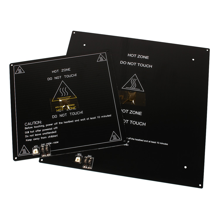 3DSWAY 3D принтер запчасти 310*310 MK2A тепла кровать с мультфильмами Горячая кровать нагревательная платформа аксессуары Mk3 поликоровая Подложка для 3d принтера
