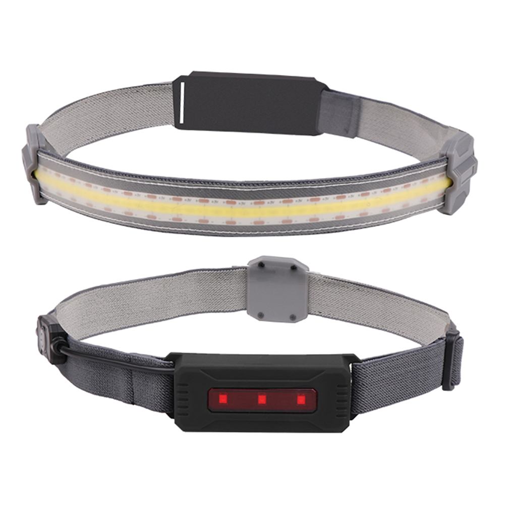 Dropshipping LED Light Headlamp Rechargeable USB Camping Waterproof LED Headlamp Sensor Headlamps