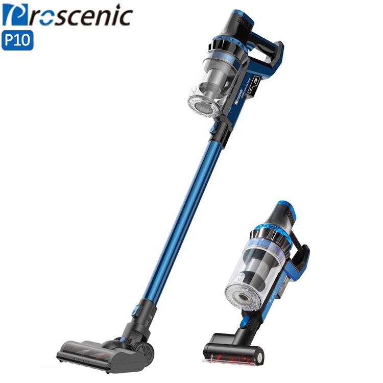 US Market 23000Pa Powerful Suction Handheld Vacuum for Home LED Touch Screen Wireless Cordless Vacuum Cleaner Proscenic P10