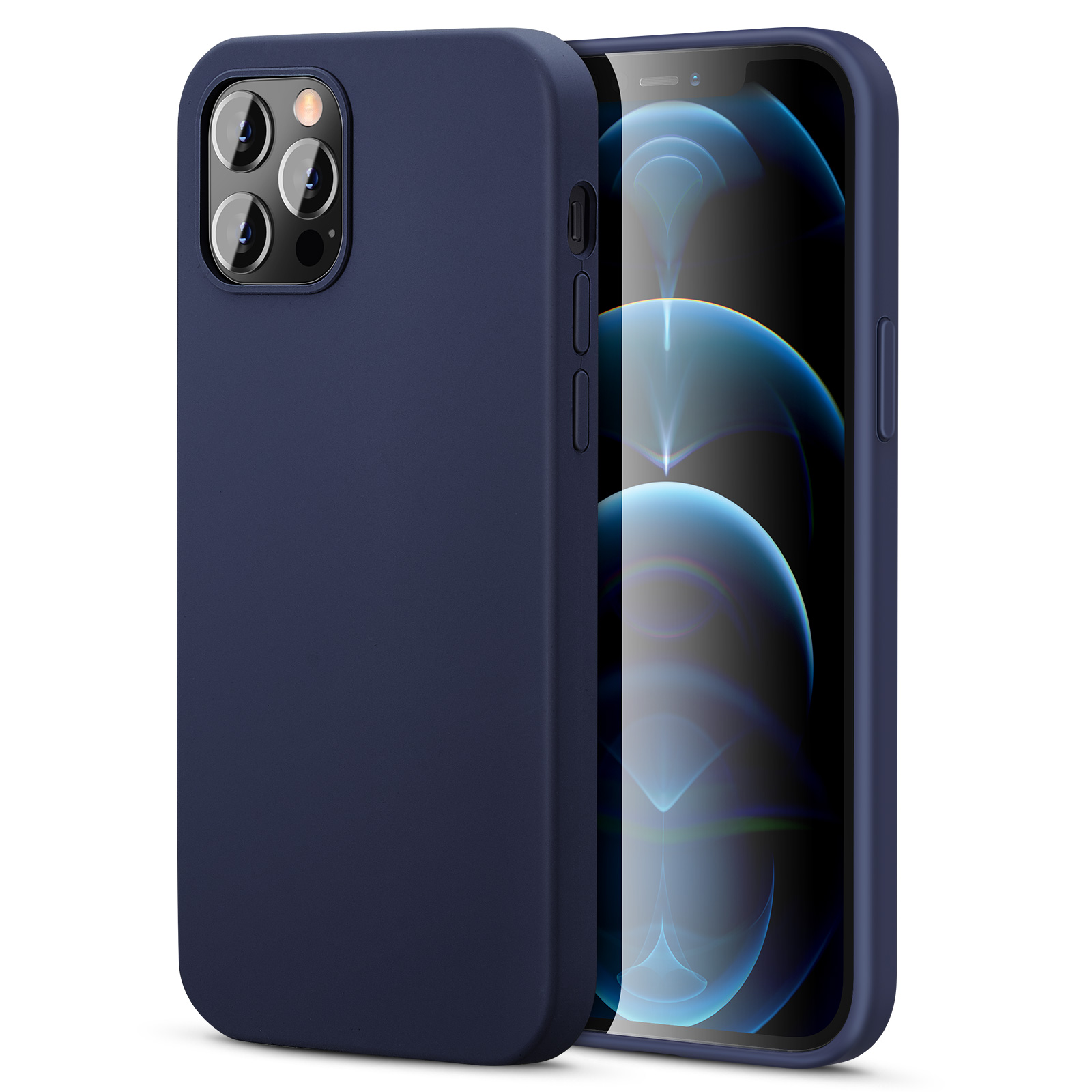 Жидкий силиконовый чехол для apple iPhone 12 pro 6,1, чехлы для iPhone 12 Pro Max 6,7, чехол для сотового телефона