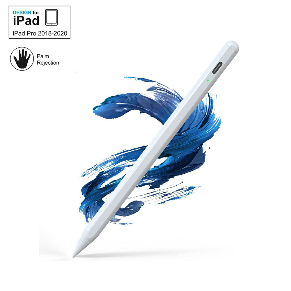 Стилус с активным стилусом для Apple iPad Pro 11 12,9 2020 2018 2019 6-го 7-го поколения с поддержкой наклона